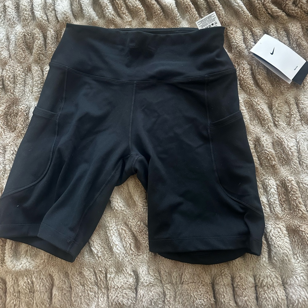 Nike Women's Black Bike Shorts